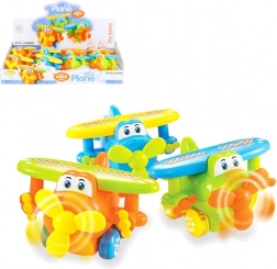 letadlo na setrvačník pro děti