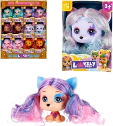 Panenka Doggie se štěňátkem