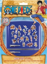Set magnetek One Piece: Velká pirátská éra