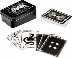 Harry Potter hrací karty Dark Art plechový box