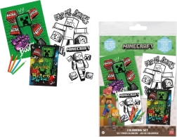 Kreativní omalovánková sada Minecraft