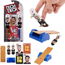 Fingerboard set TECH DECK VS Series Plan B – 2 mini deskorolky s překážkou