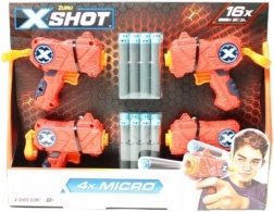 Sada odpalovačů Excel Micro 4-balíček 16 šipek