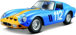 Bburago stavebnice FERRARI 250 GTO 1:24 modrá