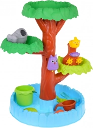 Mega sada pískoviště s vodními funkcemi