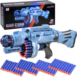 Velký hračka Blaster s 40 pěnovými náboji