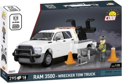 Cobi stavebnice Dodge Ram 3500 odtahový vůz 1:35