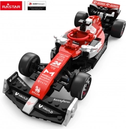 Stavebnice závodního vozu ALFA ROMEO F1 C42 1:24 (340 dílků) RASTAR
