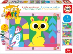 Malování podle čísel džungle EDUCA