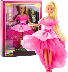 Panenka Anlily v růžových šatech