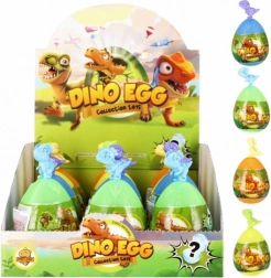 Dinosaurus v překvapivém vajíčku 11 cm