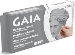 Modelovací hmota šedá 500 g Gaia