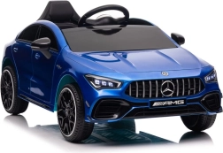 Jezdící auto na baterii Mercedes CLA 45s AMG modré 4x4