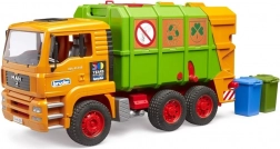 Popelářské auto MAN TGA od Bruder