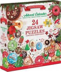 Eurographics puzzle adventní kalendář – Dobroty