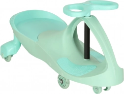 Gravitační odrážedlo se svítícími koly LED – Mátový