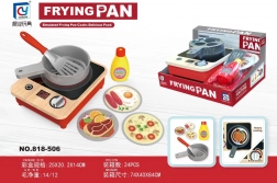 Dřevěná dětská kuchyňka s příslušenstvím