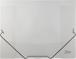 Průhledná sloha s gumou Lines