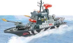 Loď bitevní křižník s efekty 59 cm