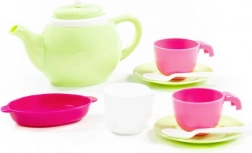 dětská čajová souprava pro 2 osoby, 10 dílů