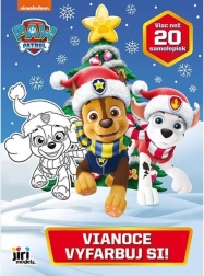 Omalovánka A4 PAW PATROL Vánoce
