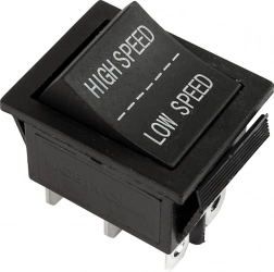 Přepínač rychlosti pro elektrická auta