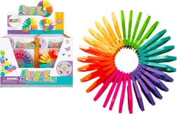 Senzorická antistresová pružinová náramek