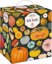 Puzzle Puzzlove Dýně 1000 dílků