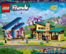 LEGO Friends rodinné domy Ollyho a Paisley