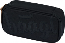 školní penál baagl darkness z recyklovaného materiálu