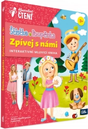 Kouzelné čtení kniha Štístko a Poupěnka – Zpívej s námi