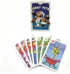 Černý Petr – Pojď s námi do pohádky, společenská karetní hra
