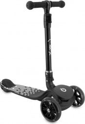 Tříkolová balanční koloběžka MoMi San, černá