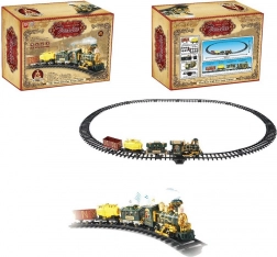 Vlaková souprava historický vlak na baterie