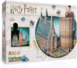 Wrebbit 3D puzzle Harry Potter: Velká síň Bradavic 850 dílků