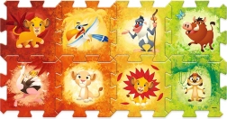 Pěnové puzzle Lví král TREFL