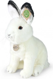 plyšový polární zajíc 30 cm eco-friendly