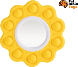 Fat Brain Dimpl Bright sluníčko se zrcátkem