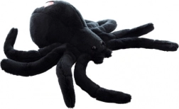 Plyšový pavouk Černá vdova 23 cm