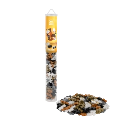 Plus-Plus poklad – kreativní sada 100 ks v tubě