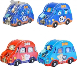 Pokladnička ve tvaru auta pro děti