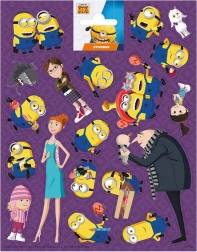 Samolepky Zloduch 4 – velké samolepky