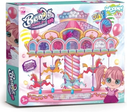 Woopie Art&Fun Sada na Vytváření Šperků Náramků Náhrdelníků Prstýnků