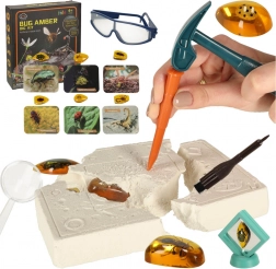 Naučný archeologický set - Hmyz v BursSteině