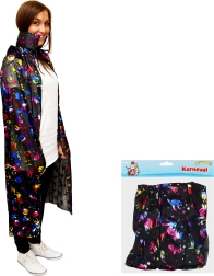 Plášť čaroděje 120 cm s potiskem dýní