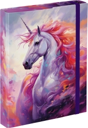 Baagl desky na školní sešity A5 Jednorožec Království