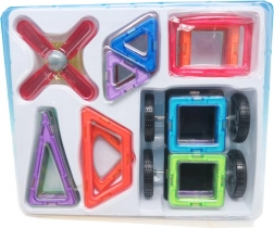 Magnetická stavebnice pro děti – 36 dílků