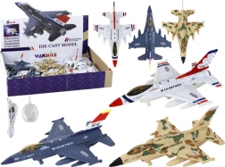 Plastový Model Stíhacího Letounu S Efekty Světla A Zvuku