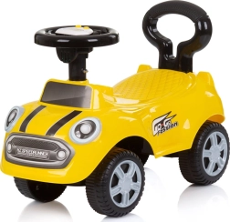 Chipolino odrážedlo auto s melodiemi Go-Go – Yellow