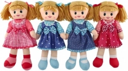 Hadrová plyšová panenka 40 cm